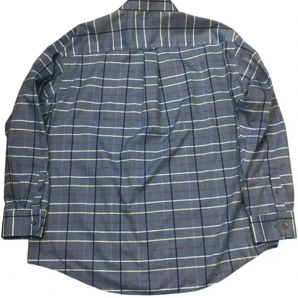 CABELA’S- Plaid Long Sleeve Button Front (2XL/2TG) - Picture 4 of 7